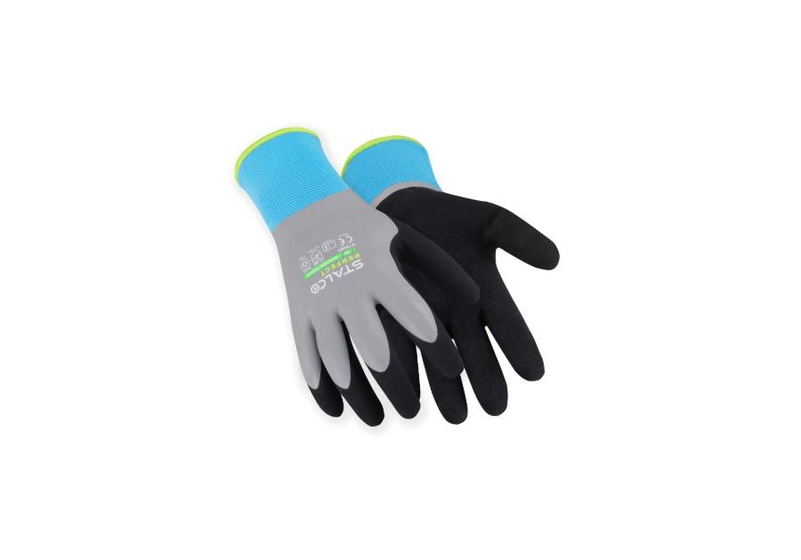 Zdjęcie: Rękawice poliestrowe Winter Foam 8 STALCO PERFECT
