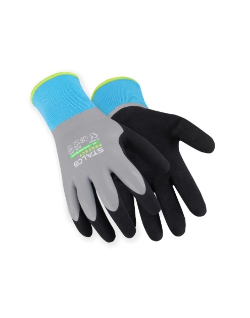 Zdjęcie: Rękawice poliestrowe Winter Foam 8 STALCO PERFECT