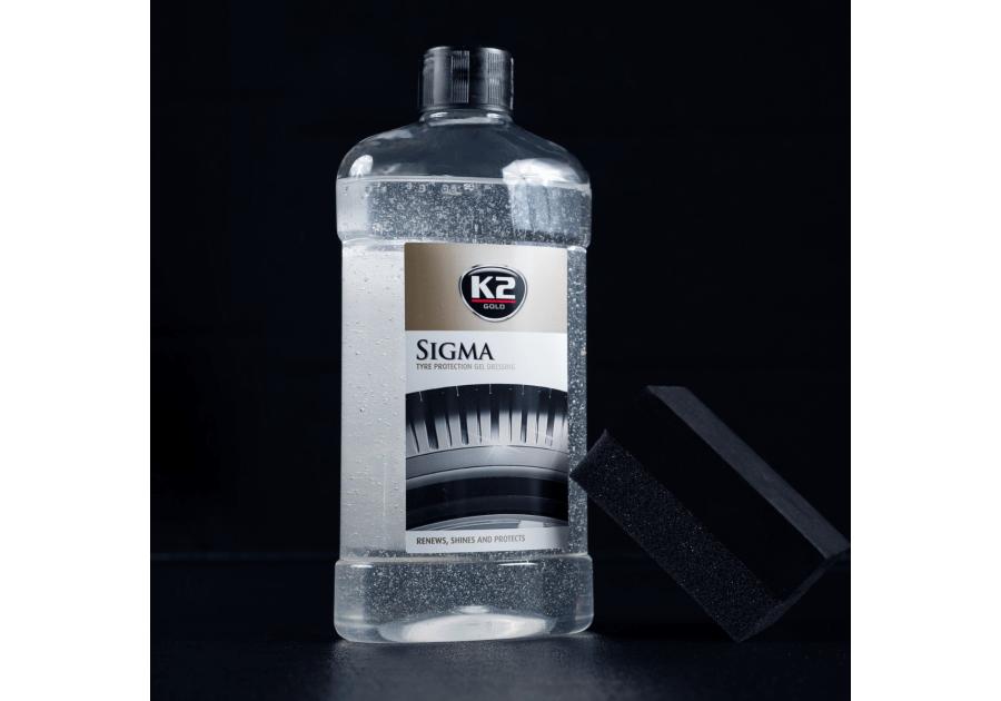 Zdjęcie: Żel nabłyszczająco-ochronny do opon K2