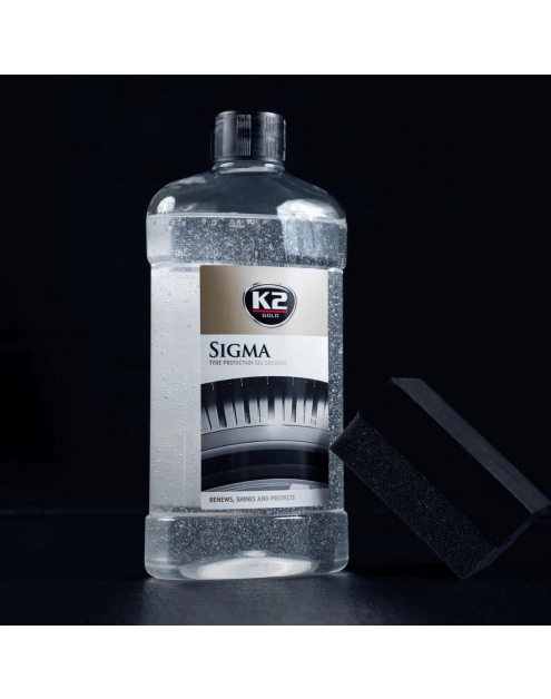 Zdjęcie: Żel nabłyszczająco-ochronny do opon K2