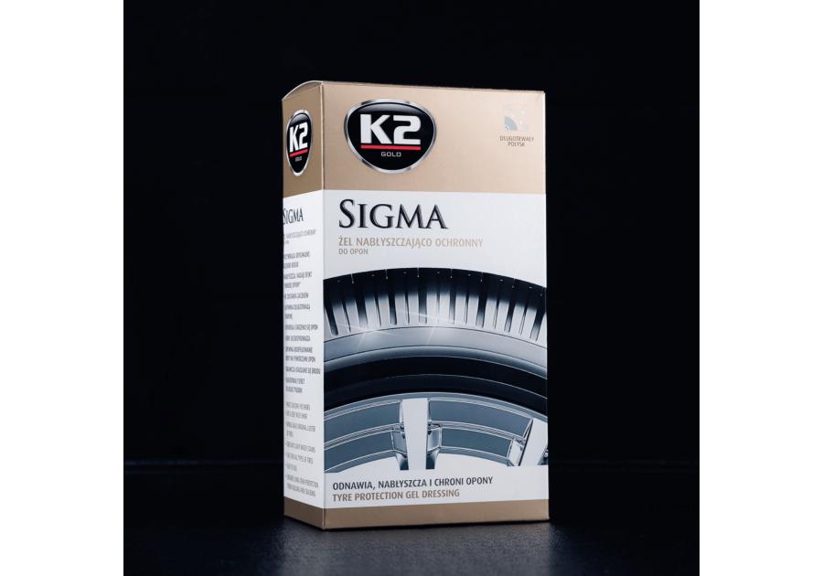 Zdjęcie: Żel nabłyszczająco-ochronny do opon K2