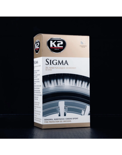 Zdjęcie: Żel nabłyszczająco-ochronny do opon K2
