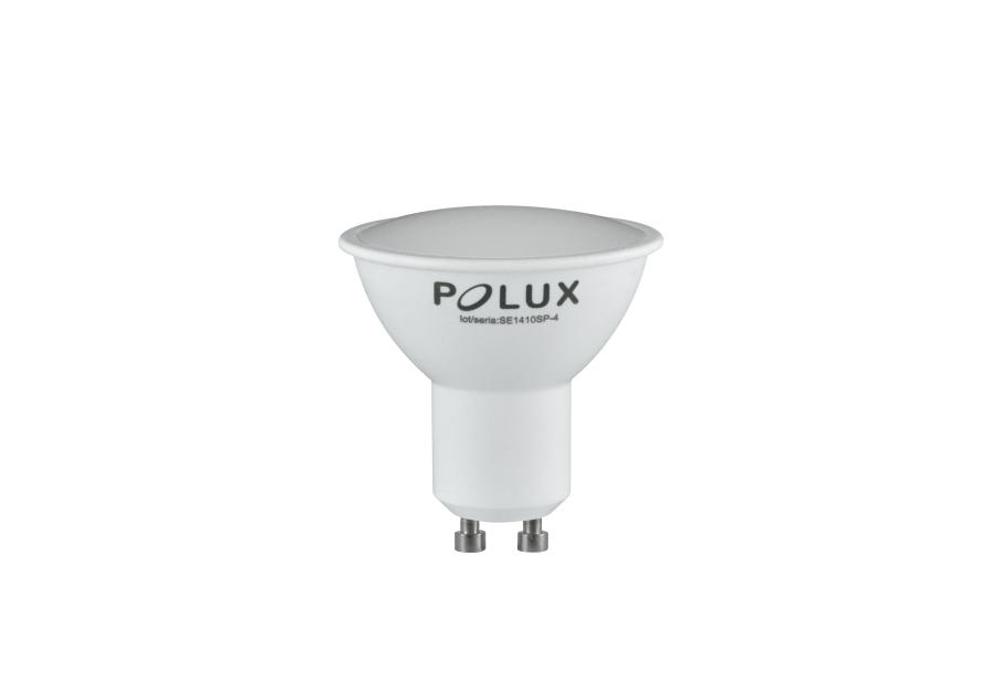 Zdjęcie: Żarówka LED GU10 SMD 3,8 W CW 300 lm Platinum POLUX