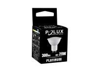 Zdjęcie: Żarówka LED GU10 SMD 3,8 W CW 300 lm Platinum POLUX