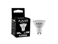 Zdjęcie: Żarówka LED GU10 SMD 3,8 W CW 300 lm Platinum POLUX