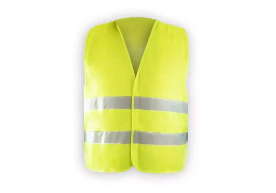 Zdjęcie: Kamizelka odblaskowa rozmiar XXL 2 pasy DEDRA