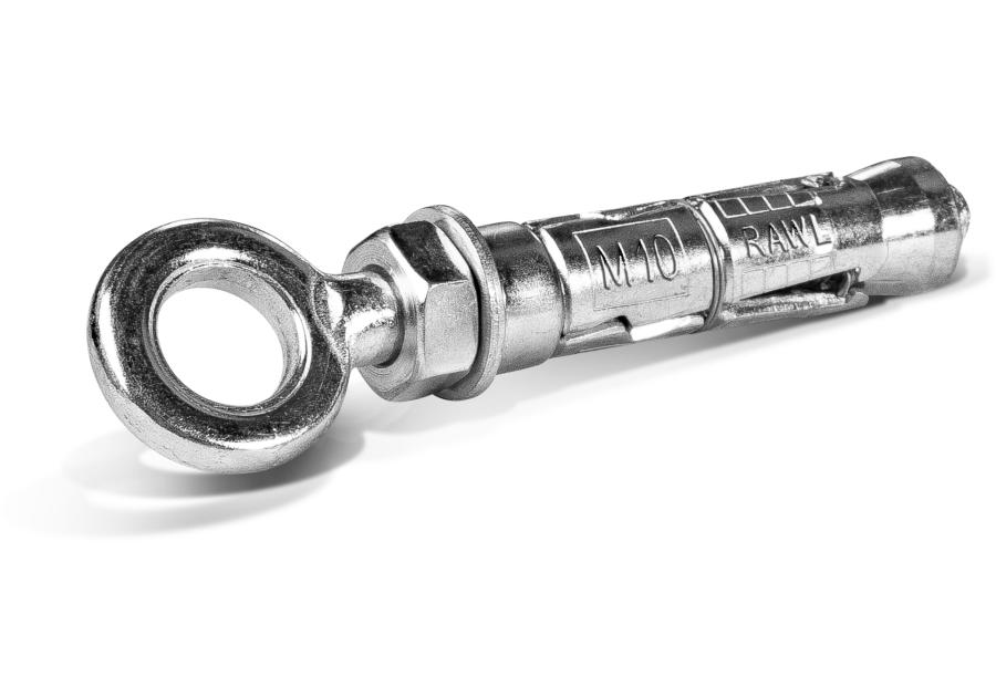 Zdjęcie: Kotwa Rawlbolt z hakiem zamkniętym R-RBL-E 6 mm 25 sztuk RAWLPLUG