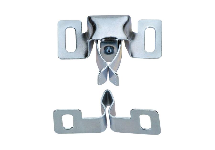 Zdjęcie: Zatrzask meblowy wciskany ocynk METRO