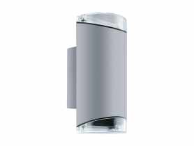 Oprawa hermetyczna  Kasjan 2xGU10 C Grey szary 2 x 35W STRUHM
