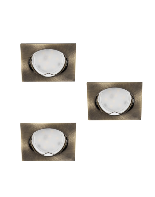 Zdjęcie: Zestaw opraw 3xLED Tribis-L-AB KANLUX