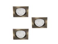 Zdjęcie: Zestaw opraw 3xLED Tribis-L-AB KANLUX