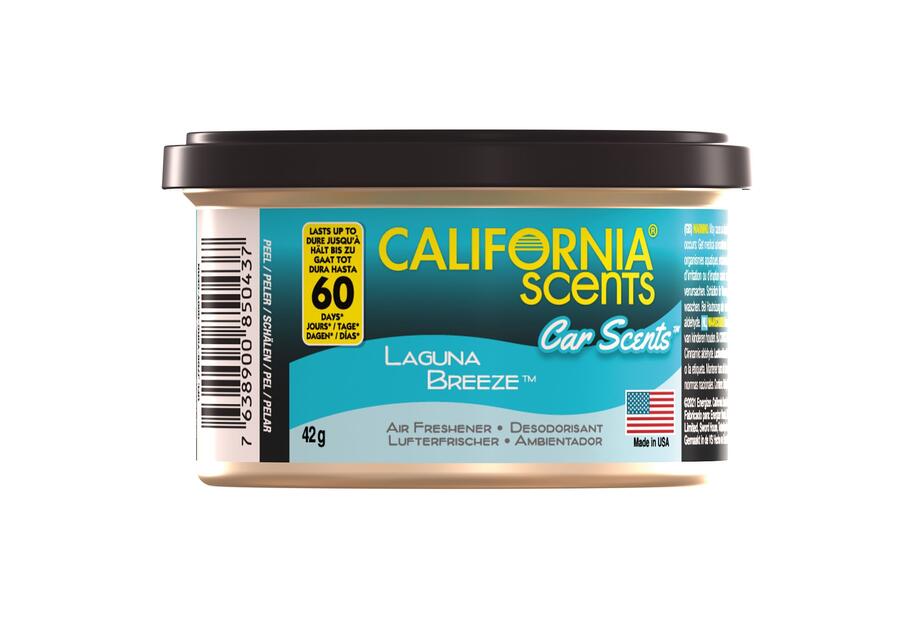 Zdjęcie: Puszka zapachowa Laguna Breeze 42 g CALIFORNIA SCENTS