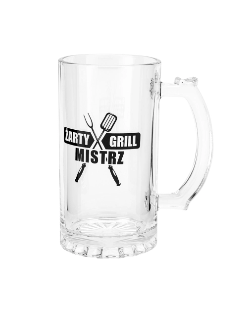 Zdjęcie: Kufel z dekoracją żarty grill mistrz 500 ml ALTOM DESIGN