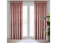Zdjęcie: Zasłona gotowa Melanie na taśmie 140 x 270 cm ciemnoróżowy EUROFIRANY