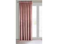 Zdjęcie: Zasłona gotowa Melanie na taśmie 140 x 270 cm ciemnoróżowy EUROFIRANY