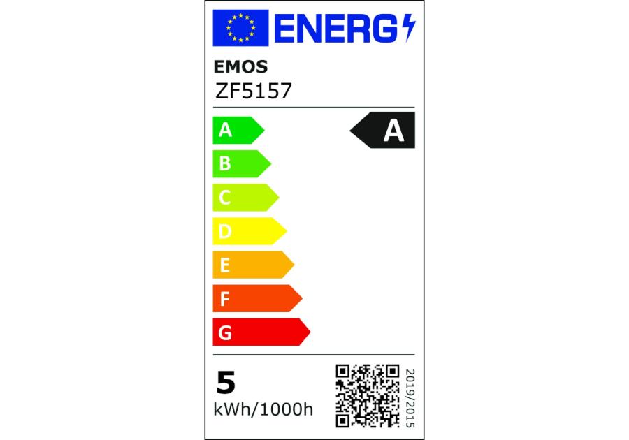 Zdjęcie: Żarówka LED Filament A60, E27, 5 W ciepła biel EMOS