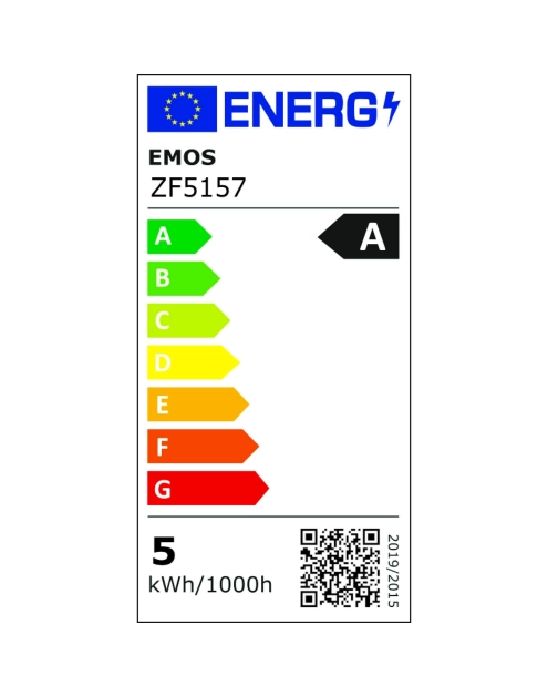 Zdjęcie: Żarówka LED Filament A60, E27, 5 W ciepła biel EMOS