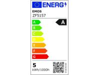 Zdjęcie: Żarówka LED Filament A60, E27, 5 W ciepła biel EMOS