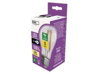 Zdjęcie: Żarówka LED Filament A60, E27, 5 W (75 W), 1 060 lm, ciepła biel EMOS