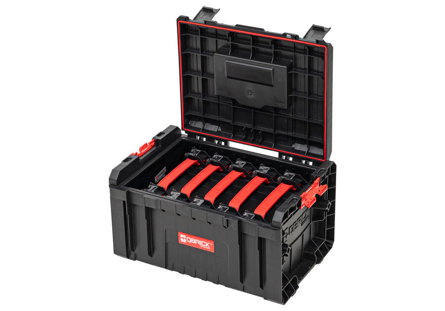 Zdjęcie: Zestaw: Qbrick System Pro Toolbox 2.0 + 5xQbrick System Pro Organizer Multi QBRICK SYSTEM