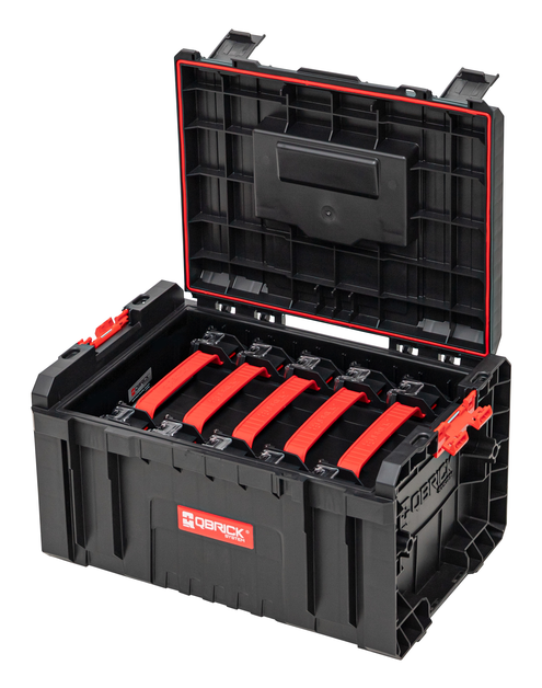 Zdjęcie: Zestaw: Qbrick System Pro Toolbox 2.0 + 5xQbrick System Pro Organizer Multi QBRICK SYSTEM