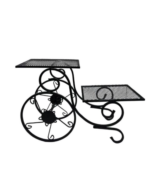 Zdjęcie: Stojak metalowy na 2 kwiaty MAZUR