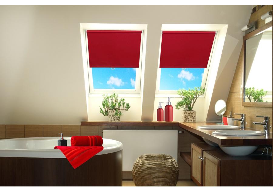 Zdjęcie: Roleta dachowa 40,5x150 cm K808 KARWEL