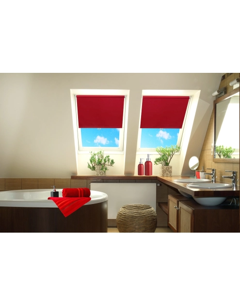 Zdjęcie: Roleta dachowa 40,5x150 cm K808 KARWEL