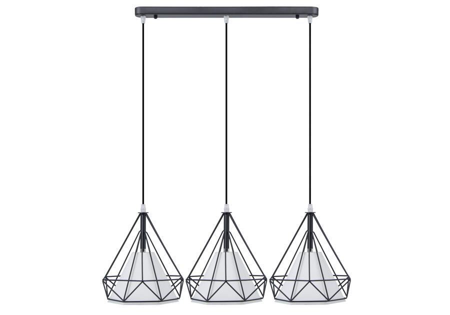 Zdjęcie: Lampa wisząca Piramida 8803/3 zwis - 01 ELEM