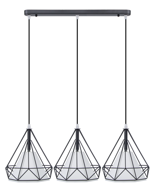 Zdjęcie: Lampa wisząca Piramida 8803/3 zwis - 01 ELEM