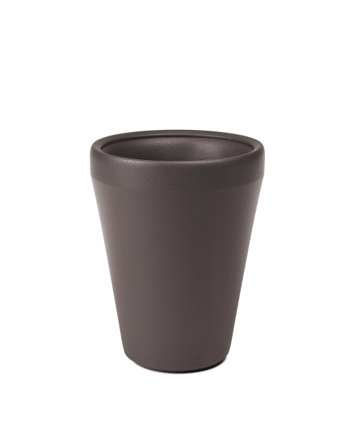 Zdjęcie: Donica wysoka Lima 390, mokka LAMELA