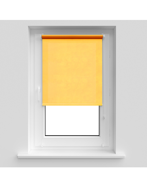 Zdjęcie: Roleta Mini Classic 62x150 cm pomarańcz DECODESIGN