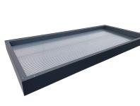 Zdjęcie: Zadaszenie BS 3D-Line antracyt 1600x900 PC 16 mm GUTTA