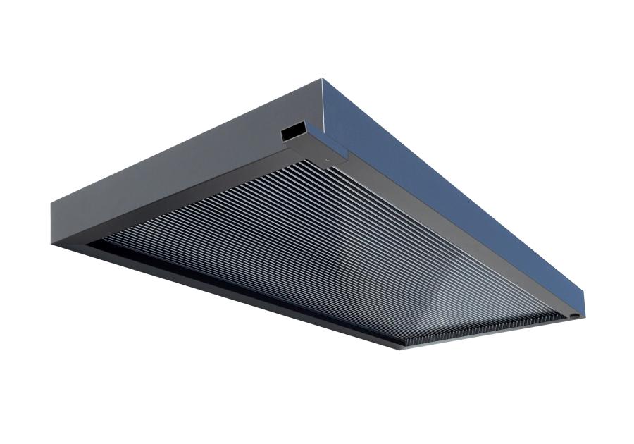 Zdjęcie: Zadaszenie BS 3D-Line antracyt 1600x900 PC 16 mm GUTTA