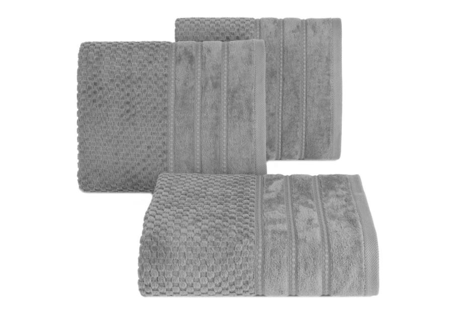 Zdjęcie: Ręcznik Adore srebrny 30x50 cm EUROFIRANY