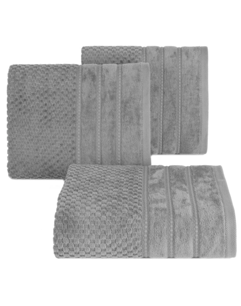 Zdjęcie: Ręcznik Adore srebrny 30x50 cm EUROFIRANY