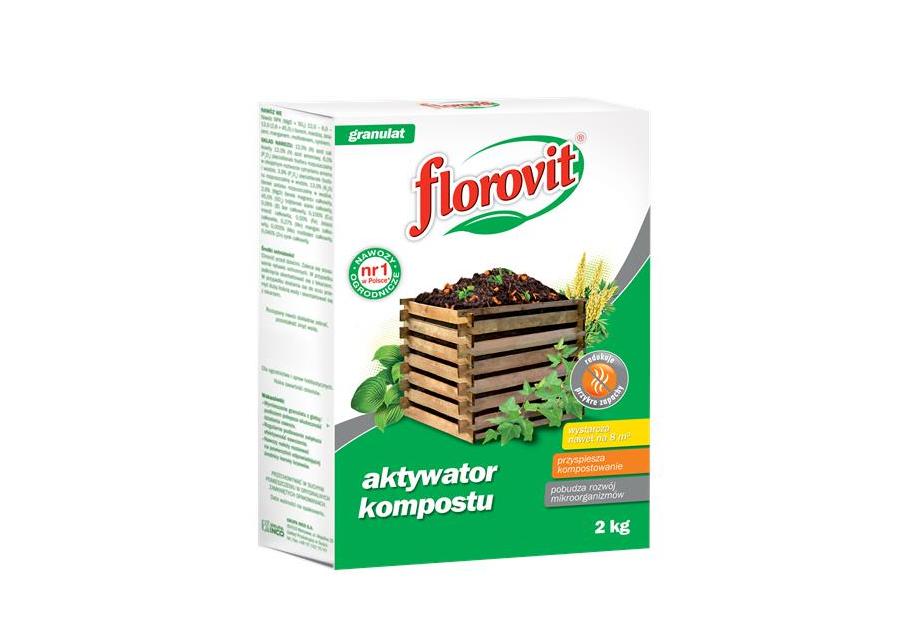 Zdjęcie: Aktywator kompostu karton 2 kg FLOROVIT