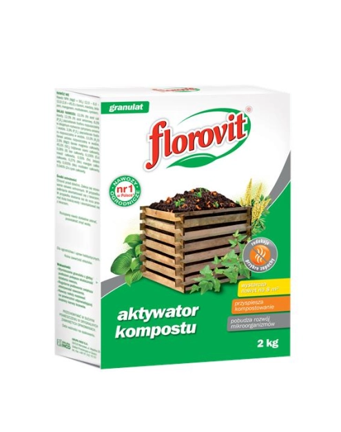 Zdjęcie: Aktywator kompostu karton 2 kg FLOROVIT