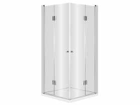 Kabina prysznicowa kwadratowa 80 cm Kerria chrom DEANTE