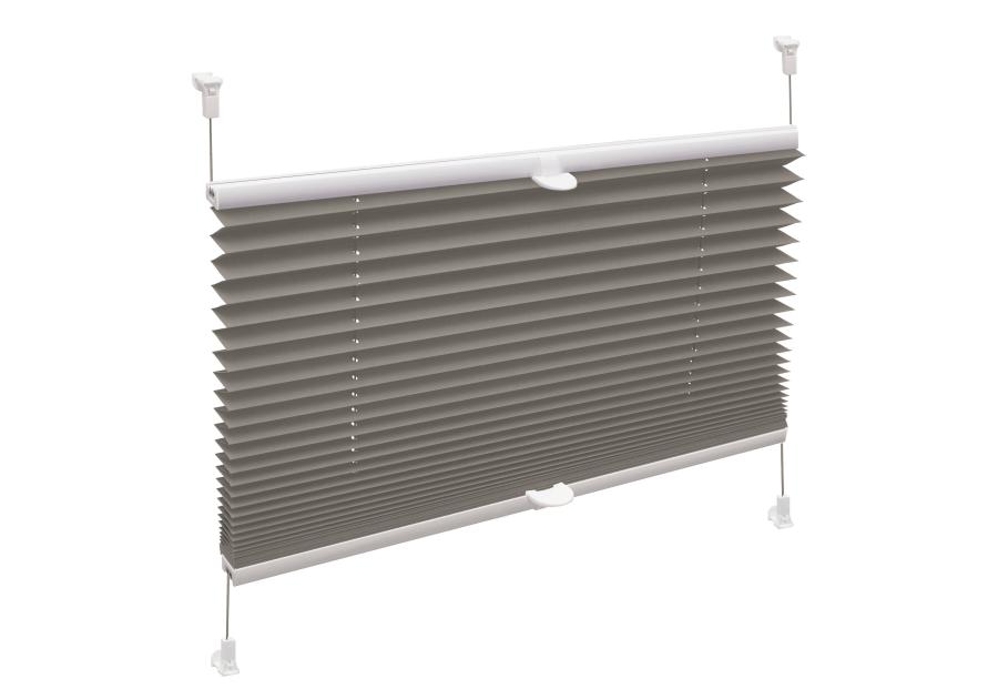 Zdjęcie: Plisa Verona 1901 szary 50 cm GARDINIA