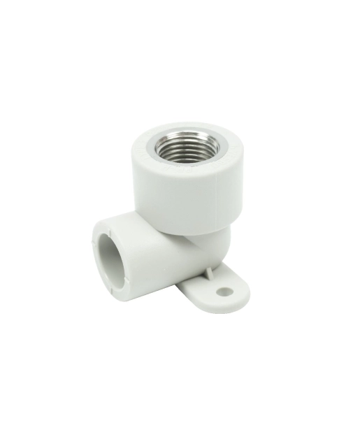 Zdjęcie: Kolanko naścienne PP 16 mm x 1/2 gwint wewnętrzny TYCNER