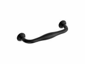 Uchwyt meblowy 96 mm Roma czarny METRO