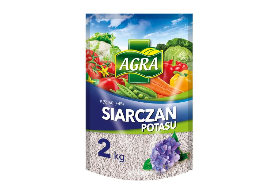 Zdjęcie: Siarczan potasu granulowany Agra 2kg AGRECOL