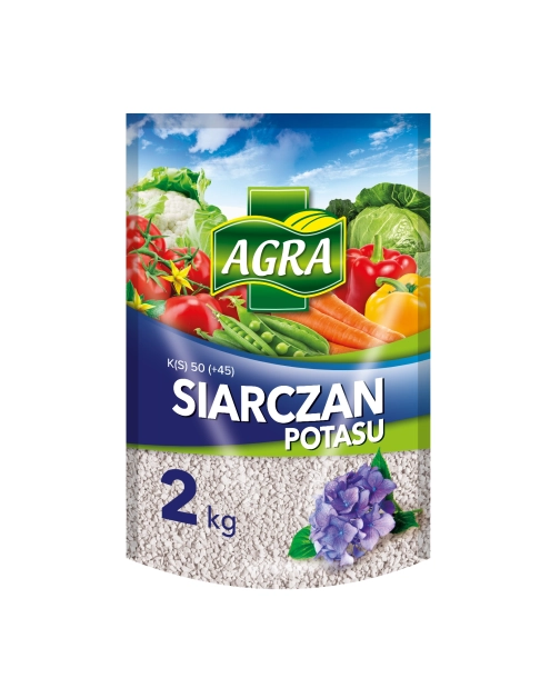 Zdjęcie: Siarczan potasu granulowany Agra 2kg AGRECOL