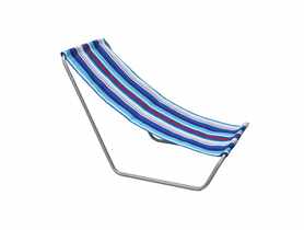 Leżak plażowy składany w torbę VOG