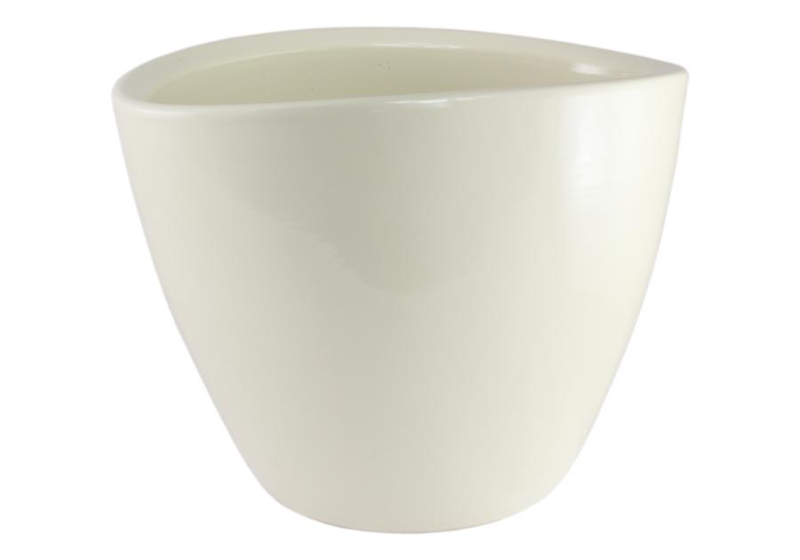 Zdjęcie: Osłonka doniczkowa 353 - 21 cm kremowa CERMAX