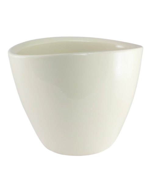 Zdjęcie: Osłonka doniczkowa 353 - 21 cm kremowa CERMAX