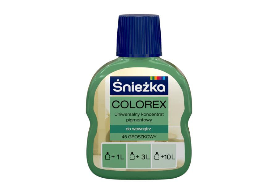 Zdjęcie: Pigment Colorex 45 groszkowy 100 ml ŚNIEŻKA