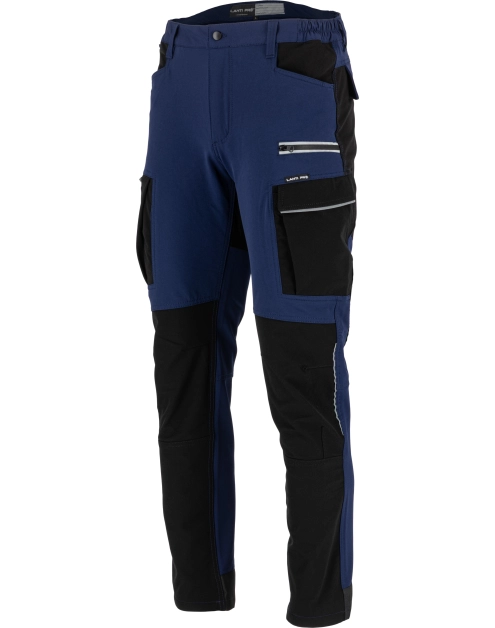 Zdjęcie: Spodnie Stretch granatowo-czarne "3XL", CE, LAHTI PRO