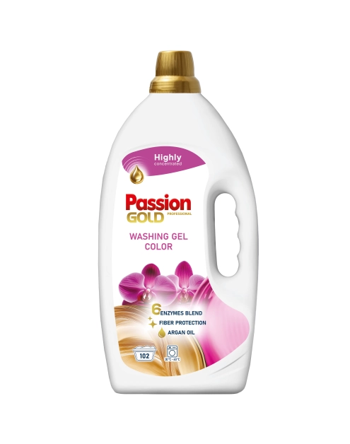 Zdjęcie: Żel do prania 4,08 L color PASSION GOLD